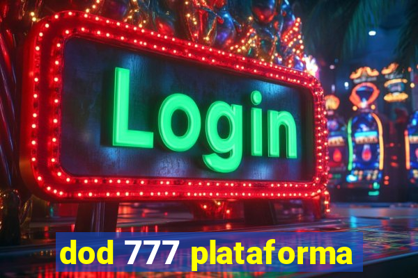 dod 777 plataforma